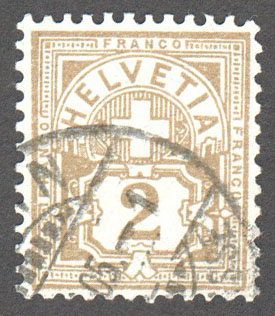 Switzerland Scott 69 Used - Click Image to Close